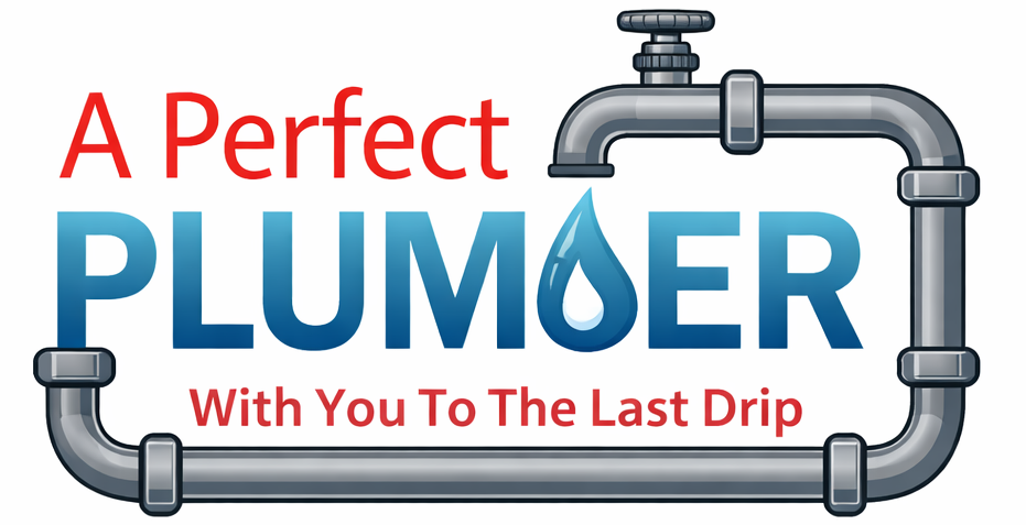 a perfect plumber logo