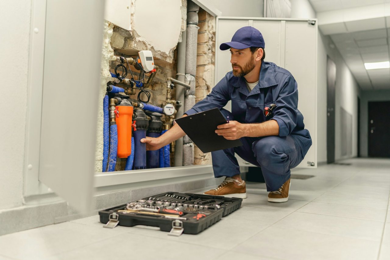 main line water repair