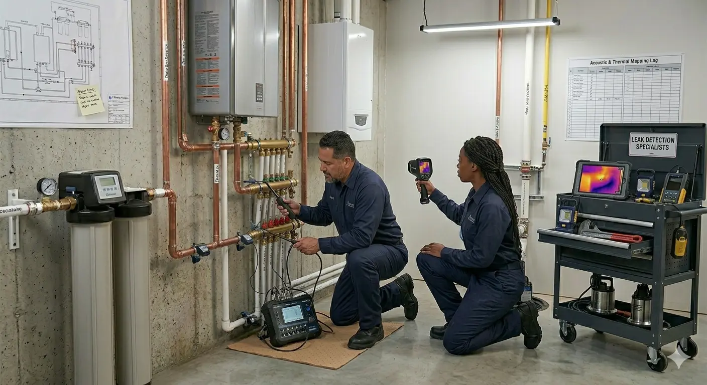 plumbing leak detection