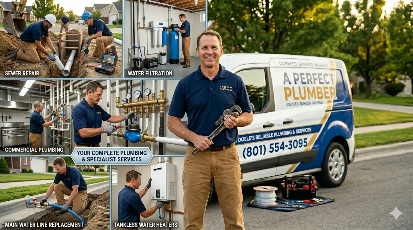 plumbing services featured image