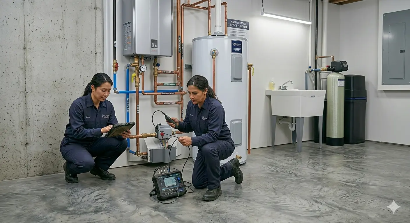 water heater service